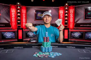 Yuan Li, Winner of Event #37: $2,000 No-Limit Holdem for $524,777