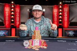 Braxton Dunaway, Winner of Event #39: $1,500 MONSTER STACK No-Limit Hold'em for $1,162,681