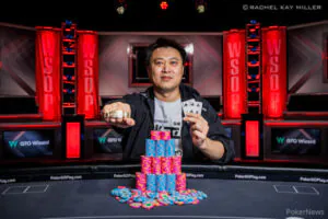 Qiang Xu, Winner of Event #42: $800 8-Handed No-Limit Hold’em Deepstack for $339,033