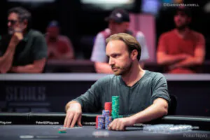 Mike Watson, Runner-up in Event #60: $1,500 No-Limit 2-7 Lowball Draw for $93,495