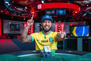 Rafael Reis, Winner of Event #15: $1,500 No-Limit Hold'em for $465,501
