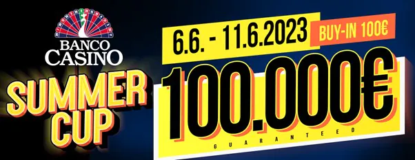 Banco Casino: Super Summer Cup