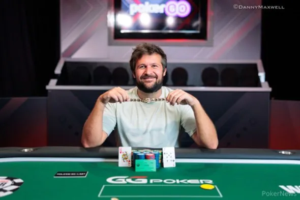 Chad Eveslage, Winner of Event #5: $1,500 Dealers Choice 6-Handed for $131,879