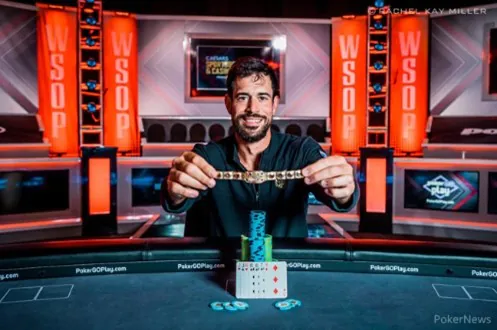 Nick Schulman, Winner of Event #9: $1,500 Seven Card Stud for $110,800.