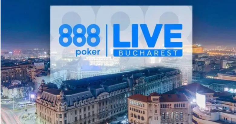 Join the 888poker Live Bucharest This August for a Week-Long Action