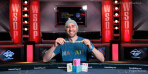 David Simon, Winner of Event #62: $1,500 Mixed No-Limit Hold'em, Pot-Limit Omaha for $410,659
