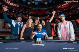 Ryan Miller, Winner of Event #63: $10,000 Seven Card Stud Hi-Lo 8 or Better Championship for $344,677