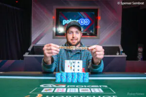 William Kopp, Winner of Event #66: $1,500 Pot-Limit Omaha Hi-Lo 8 or Better for $259,549