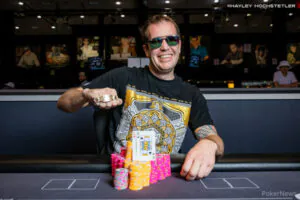 Shawn Daniels, Winner of Event #77: $777 Lucky 7's No-Limit Hold'em for $777,777