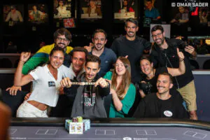 Samuel Bernabeu, winner of Event #79: $2,500 No-Limit Hold’em for $682,432