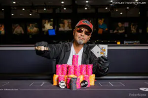 Joseph Roh, Winner of Event #81: $600 Ultra Stack - No-limit Hold'em for $401,250