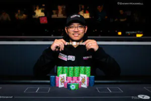 Thai Ha, Winner of Event #83: $1,500 Short Deck No-Limit Hold'em for $111,170