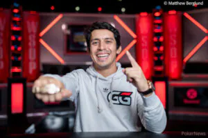 Diego Ventura, Winner of Event #86: $1,979 Poker Hall of Fame Bounty No-Limit Hold'em for $402,054