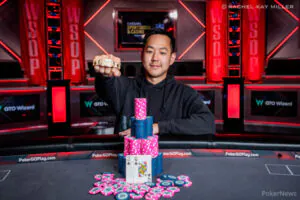 Pierre Shum, Winner of Event #88: $1,500 The Closer - No-Limit Hold’em for $606,810