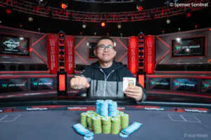 Dong Meng, Winner of Event #89: $1,000 FLIP & GO No-Limit Hold’em Presented by GG Poker for $160,490