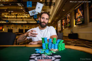 Alex Keating, Winner of Event #94: $5,000 8-Handed No-Limit Hold'em for $701,688