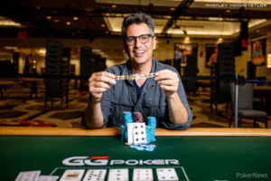 Paul Berger, Winner of Event #95: $1,000 Super Turbo No-Limit Hold'em for $212,645