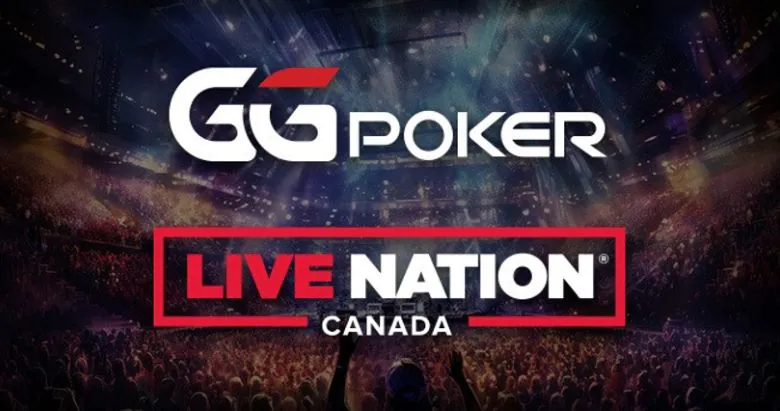 GGPoker Live Nation Canada