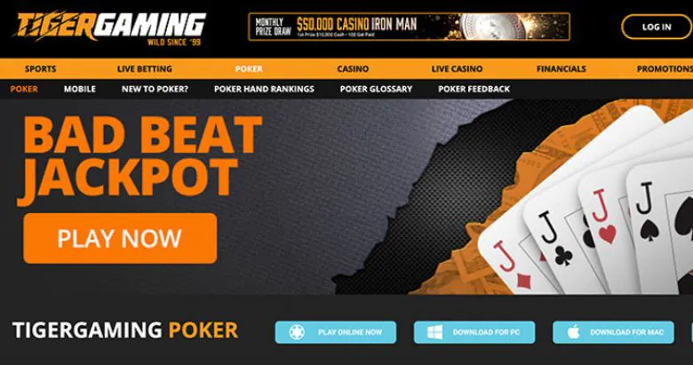 The Tiger Gaming Homepage