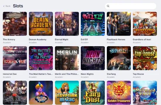 WPT Global Casino Slots