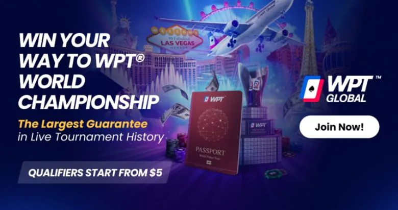 WPT Global Win Your Place at The World Championship 2023