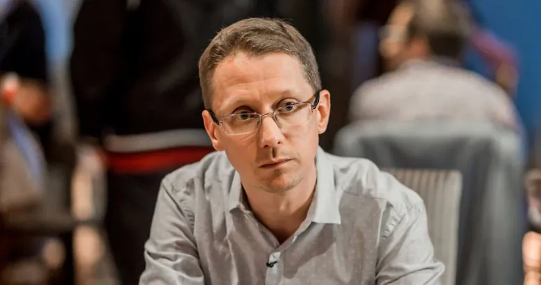 Coolbet Open Thomas Hviid at Poker Table 2023