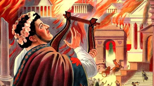 Poker Diaries: Nero and the Great Fire of Rome