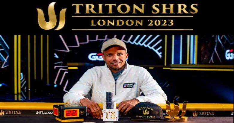 Triton Poker Series London 2023.