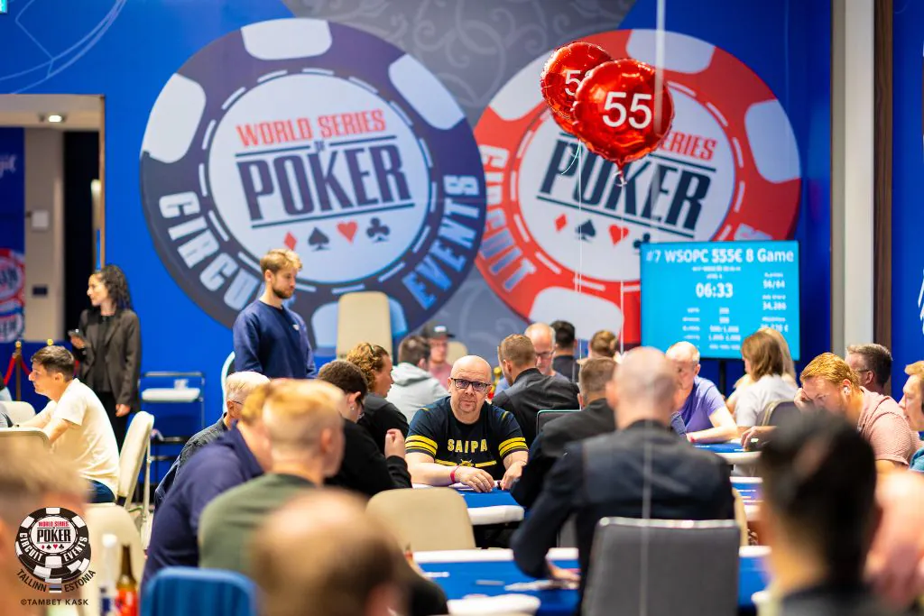PokerListings WSOPC Tallin 2023 E555 8 Game