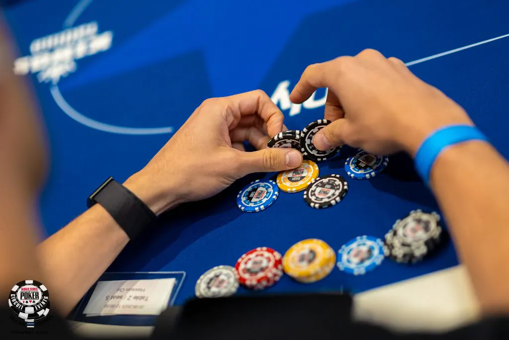 €1 500 Main Event – Ranno Sootla looking for his second WSOPC Ring