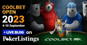 The Festival Series present at Coolbet Open
