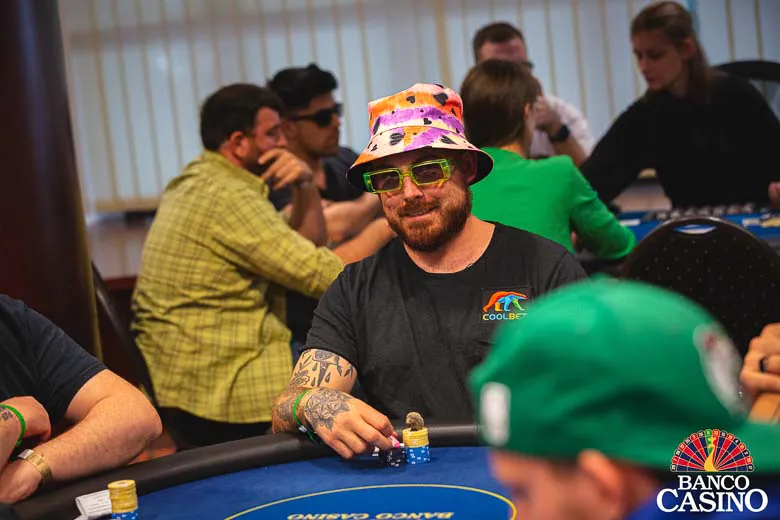 Coolbet Open Bratislava 2023 PokerListings Deepstack Christian Arstad