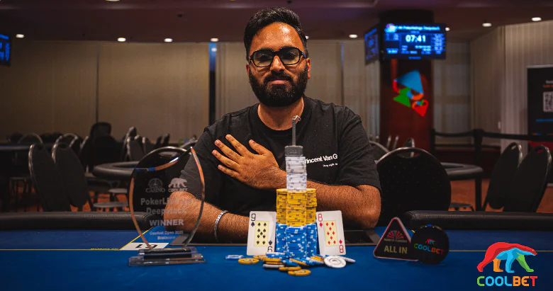 Coolbet Open Bratislava 2023 PokerListings Deepstack Deep Singh