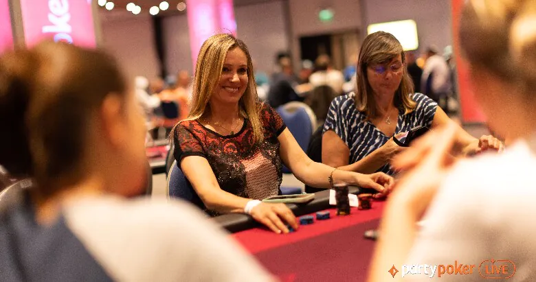 Ivonne Montealegre - Founder of Malta Poker Festival and always promoting the women in poker industry for 110%