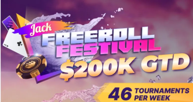 JackPoker Jack Freeroll Festival 2023