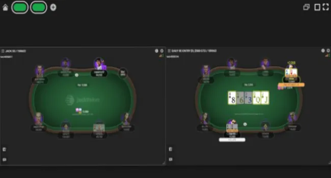JackPoker. Multiple tables.