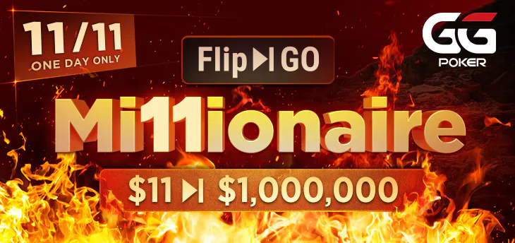 GGPoker Flip&Go Millionaire