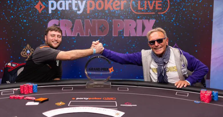 The partypoker Live MILLIONS Malta 2023: Jacques Ammiel Blit