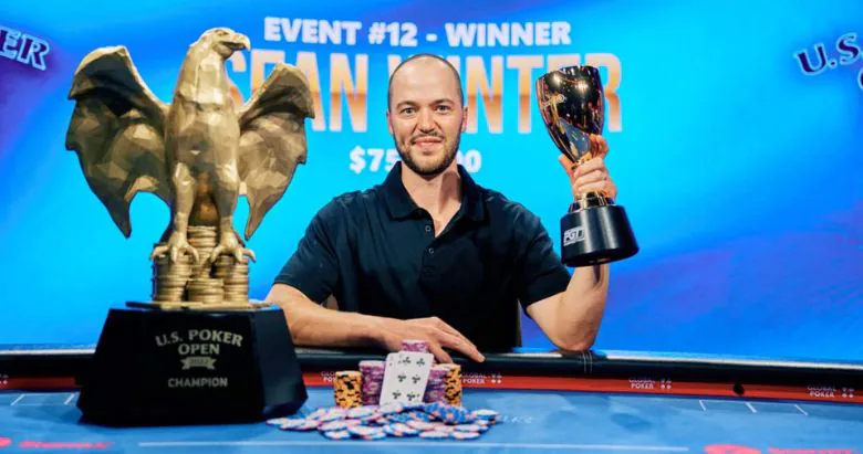 2022 U.S. Poker Open Winner Sean Winter