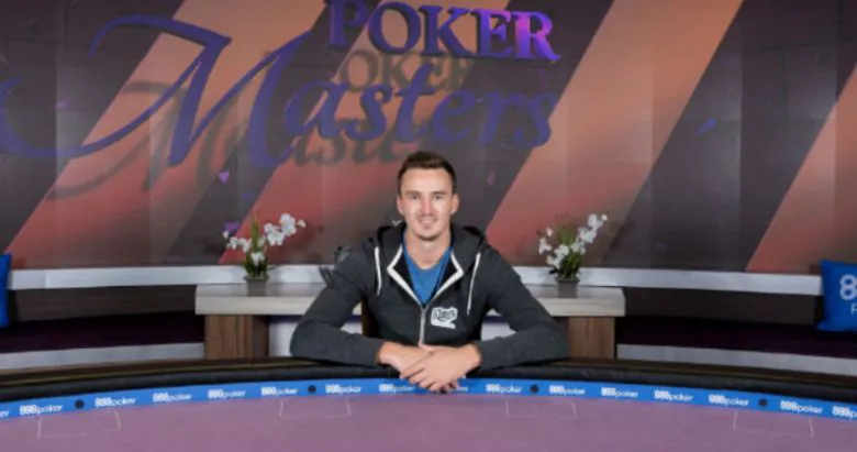 2017 Introductory Poker Masters Winner Steffen Sontheimer