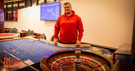 Will Domagoj Kuterovac bring his rungood to the poker tables as well? Photo: The Festival/Mario Toom/Dominik Demcak.