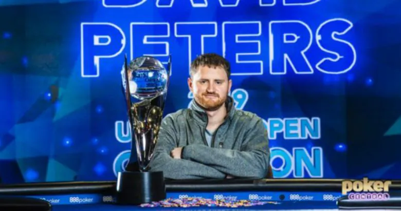 2019 U.S. Poker Open Winner David Peters