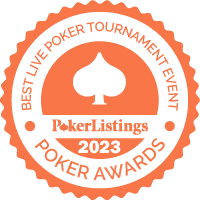 PokerListings Awards 2023: Best Live Poker Event
