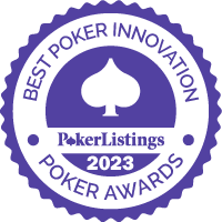 PokerListings Awards 2023: best Poker Inovation