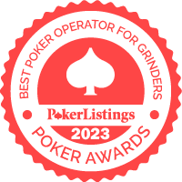 PokerListings Awards 2023: Best Poker Operators for Grinders