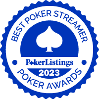 PokerListings Awards 2023: Best Poker Streamer