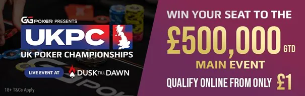 GGPoker UK Poker Championship 2024