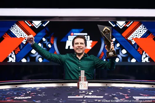 EPT Prague 2023 Padraig O’Neill