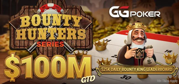 GGPoker Bounty Hunter Series 2024 Leaderboard