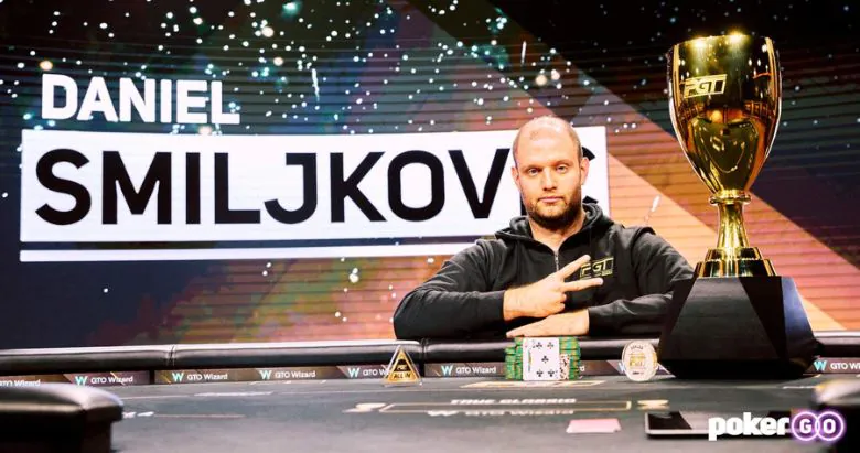PokerGo Tour (PGT) Championship Daniel Smiljkovic